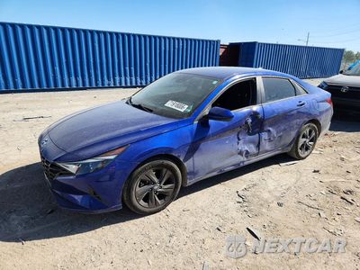 2021 HYUNDAI ELANTRA SEL 5NPLS4AG1MH031518 - główne zdjęcie licytacji z USA - miniatura