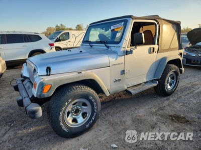 2002 JEEP WRANGLER / TJ X 1J4FA39S72P742669 - główne zdjęcie licytacji z USA - miniatura