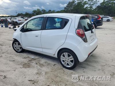 Drugie zdjęcie samochodu z przodu: 2013 CHEVROLET SPARK 1LT VIN:KL8CD6S98DC586895 - miniatura