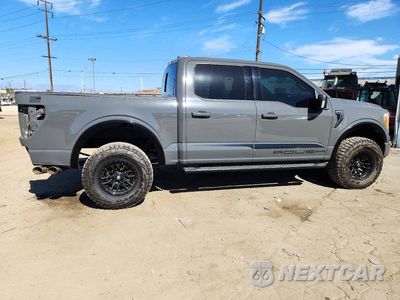 Trzecie zdjęcie samochodu z tyłu: 2021 FORD F150 SUPERCREW VIN:1FTFW1E54MKF09585 - miniatura
