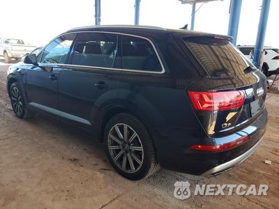 Drugie zdjęcie samochodu z przodu: 2017 AUDI Q7 PREMIUM PLUS VIN:WA1LAAF76HD009708 - miniatura