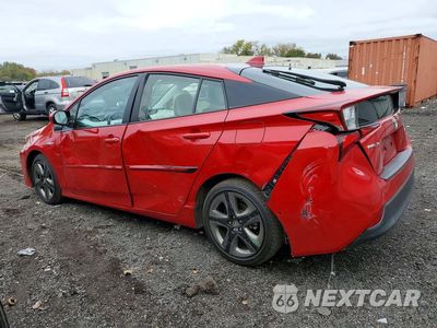 Drugie zdjęcie samochodu z przodu: 2019 TOYOTA PRIUS LIMITED VIN:JTDKARFU5K3087240 - miniatura