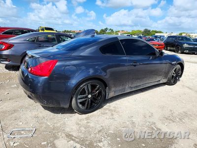 Trzecie zdjęcie samochodu z tyłu: 2008 INFINITI G37 BASE VIN:JNKCV64E08M111772 - miniatura