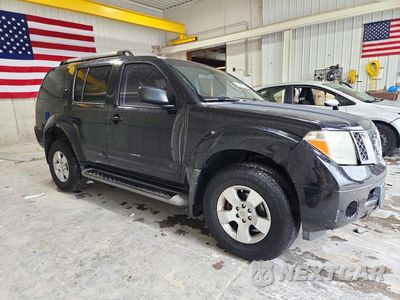 Czwarte zdjęcie samochodu z boku: 2007 NISSAN PATHFINDER S VIN:5N1AR18W17C622247 - miniatura