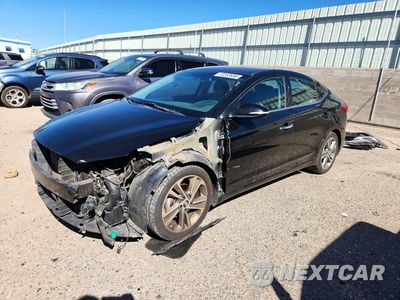 2017 HYUNDAI ELANTRA LIMITED 5NPD84LF2HH025448 - główne zdjęcie licytacji z USA - miniatura