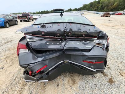 Zdjęcie 6 z 13 samochodu: 2024 HYUNDAI ELANTRA BLUE VIN:KMHLM4DJ0RU093051 - miniatura