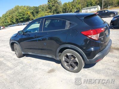 Drugie zdjęcie samochodu z przodu: 2018 HONDA HR-V EX VIN:3CZRU6H54JM730680 - miniatura