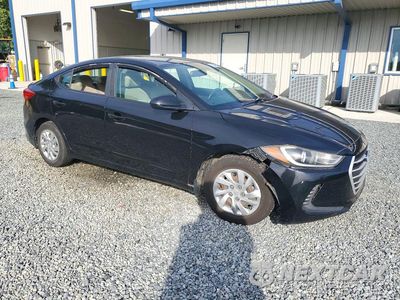 Czwarte zdjęcie samochodu z boku: 2018 HYUNDAI ELANTRA SE VIN:KMHD74LF1JU449391 - miniatura