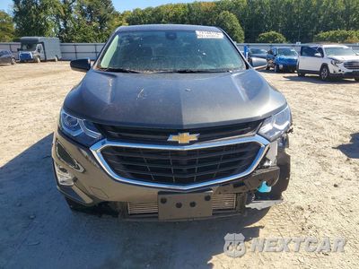 Piąte zdjęcie samochodu w środku: 2021 CHEVROLET EQUINOX LT VIN:3GNAXUEV4ML353014 - miniatura