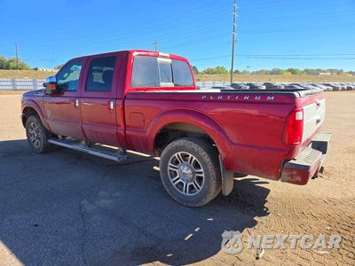 Drugie zdjęcie samochodu z przodu: 2015 FORD F250 SUPER DUTY VIN:1FT7W2BT7FEB30739 - miniatura