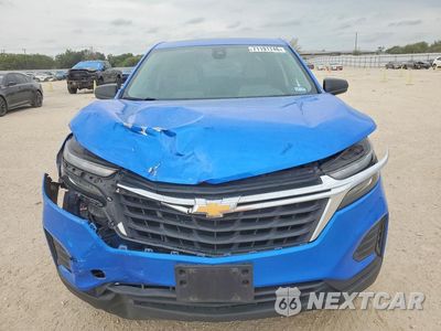 Piąte zdjęcie samochodu w środku: 2024 CHEVROLET EQUINOX LS VIN:3GNAXHEGXRL161712 - miniatura