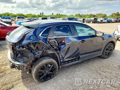 Trzecie zdjęcie samochodu z tyłu: 2025 MAZDA CX-30 SELECT VIN:3MVDMBBMXSM865638 - miniatura