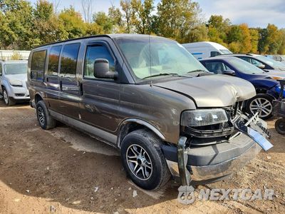 Czwarte zdjęcie samochodu z boku: 2004 CHEVROLET EXPRESS VIN:1GBFG15T941148022 - miniatura