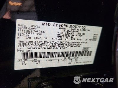 Zdjęcie 13 z 13 samochodu: 2025 FORD MUSTANG MACH-E PREMIUM VIN:3FMTK3SU4SMA12687 - miniatura