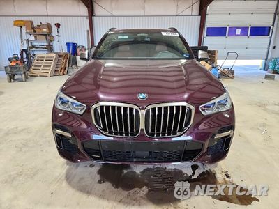 Piąte zdjęcie samochodu w środku: 2022 BMW X5 M50I VIN:5UXJU4C00N9K08991 - miniatura