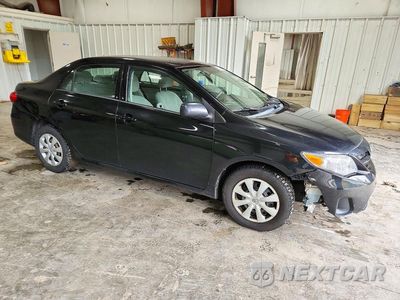 Czwarte zdjęcie samochodu z boku: 2011 TOYOTA COROLLA LE VIN:2T1BU4EE2BC643175 - miniatura