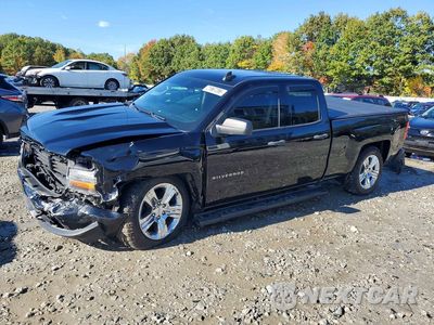 2018 CHEVROLET SILVERADO K1500 CUSTOM 1GCVKPEC6JZ274294 - główne zdjęcie licytacji z USA - miniatura