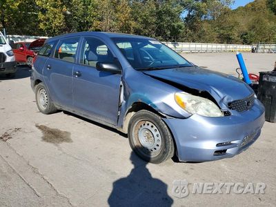 Czwarte zdjęcie samochodu z boku: 2003 TOYOTA MATRIX BASE VIN:2T1KR32E63C009420 - miniatura