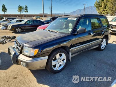 2000 SUBARU FORESTER S JF1SF6553YH718661 - główne zdjęcie licytacji z USA - miniatura