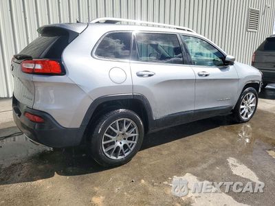 Trzecie zdjęcie samochodu z tyłu: 2014 JEEP CHEROKEE LIMITED VIN:1C4PJLDS9EW103642 - miniatura