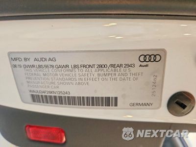 Zdjęcie 13 z 13 samochodu: 2019 AUDI A7 PREMIUM PLUS S-LINE VIN:WAUU2AF26KN125243 - miniatura