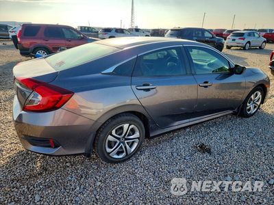Trzecie zdjęcie samochodu z tyłu: 2017 HONDA CIVIC LX VIN:19XFC2F51HE074305 - miniatura
