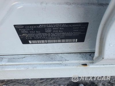 Zdjęcie 12 z 12 samochodu: 2018 HYUNDAI SONATA SEL VIN:5NPE34AF8JH634345 - miniatura