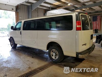 Drugie zdjęcie samochodu z przodu: 2015 CHEVROLET EXPRESS G3500 LT VIN:1GAZG1FG8F1211441 - miniatura
