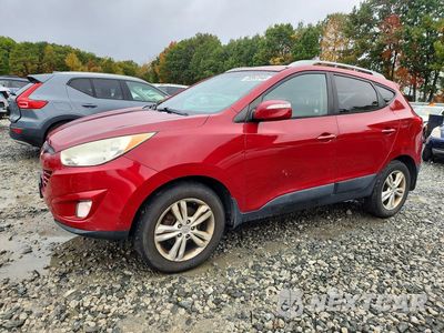 2013 HYUNDAI TUCSON GLS KM8JUCAC7DU729237 - główne zdjęcie licytacji z USA - miniatura