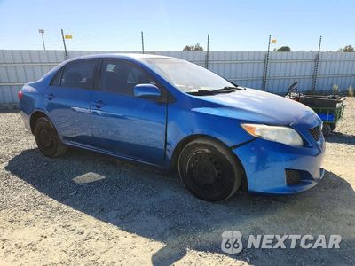 Czwarte zdjęcie samochodu z boku: 2010 TOYOTA COROLLA LE VIN:2T1BU4EE5AC487633 - miniatura