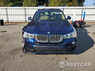 Piąte zdjęcie samochodu w środku: 2017 BMW X3 XDRIVE28I VIN:5UXWX9C52H0T00411 - miniatura