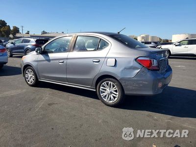 Drugie zdjęcie samochodu z przodu: 2022 MITSUBISHI MIRAGE G4 ES VIN:ML32FUFJXNHF02396 - miniatura