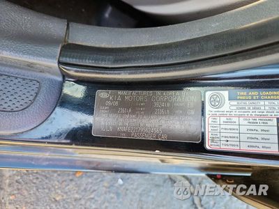 Zdjęcie 12 z 12 samochodu: 2009 KIA SPECTRA LX VIN:KNAFE221795624565 - miniatura