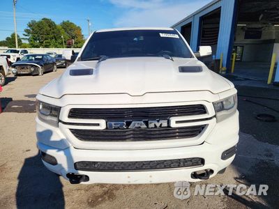 Piąte zdjęcie samochodu w środku: 2020 RAM 1500 LARAMIE VIN:1C6SRFJT3LN104619 - miniatura