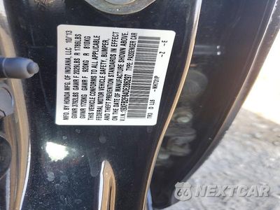 Zdjęcie 13 z 13 samochodu: 2013 HONDA CIVIC EX VIN:19XFB2F84DE286297 - miniatura