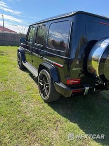 Trzecie zdjęcie samochodu z tyłu: 2021 MERCEDES-BENZ G 63 AMG VIN:W1NYC7HJ2MX418937 - miniatura