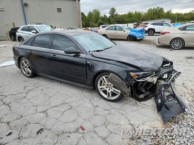 Czwarte zdjęcie samochodu z boku: 2016 AUDI A6 PREMIUM PLUS VIN:WAUGFAFC5GN106149 - miniatura