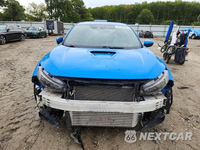 Piąte zdjęcie samochodu w środku: 2021 HONDA CIVIC SPORT VIN:SHHFK8G71MU203720 - miniatura