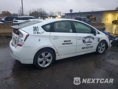 Trzecie zdjęcie samochodu z tyłu: 2013 TOYOTA PRIUS FIVE VIN:JTDKN3DUXD5654067 - miniatura