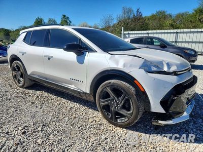 Czwarte zdjęcie samochodu z boku: 2025 CHEVROLET EQUINOX RS VIN:3GN7DSRP8SS171659 - miniatura