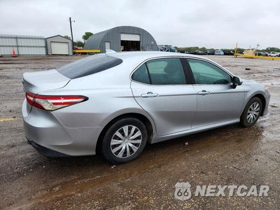Trzecie zdjęcie samochodu z tyłu: 2023 TOYOTA CAMRY LE VIN:4T1C31AK8PU603979 - miniatura