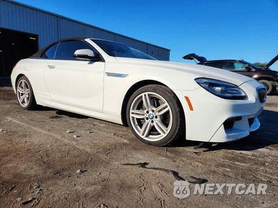 Czwarte zdjęcie samochodu z boku: 2017 BMW 640 XI VIN:WBA6F3C53HD994680 - miniatura