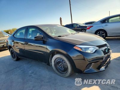 Czwarte zdjęcie samochodu z boku: 2015 TOYOTA COROLLA LE VIN:5YFBURHE8FP280511 - miniatura