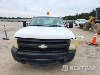 Piąte zdjęcie samochodu w środku: 2007 CHEVROLET SILVERADO C1500 VIN:1GCEC14077E575092 - miniatura