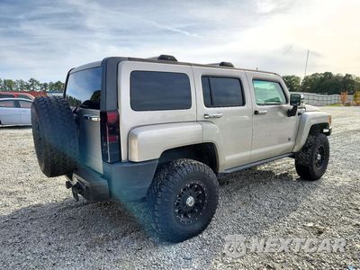 Trzecie zdjęcie samochodu z tyłu: 2006 HUMMER H3 VIN:5GTDN136268259150 - miniatura
