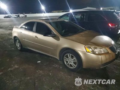 Czwarte zdjęcie samochodu z boku: 2006 PONTIAC G6 SE1 VIN:1G2ZG558X64174193 - miniatura