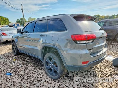 Drugie zdjęcie samochodu z przodu: 2021 JEEP GRAND CHEROKEE LAREDO VIN:1C4RJFAG7MC771305 - miniatura