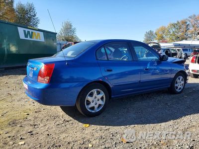 Trzecie zdjęcie samochodu z tyłu: 2005 HYUNDAI ELANTRA GLS VIN:KMHDN46D35U183362 - miniatura