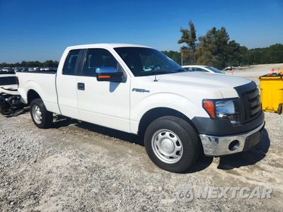Czwarte zdjęcie samochodu z boku: 2011 FORD F150 SUPER CAB VIN:1FTFX1CF5BKD52543 - miniatura
