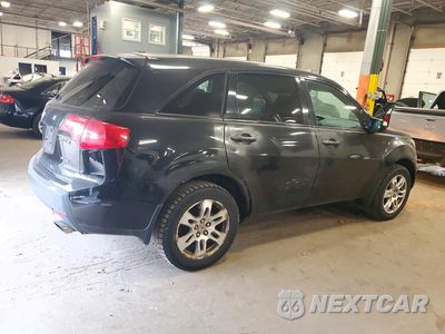 Trzecie zdjęcie samochodu z tyłu: 2007 ACURA MDX VIN:2HNYD28207H508378 - miniatura